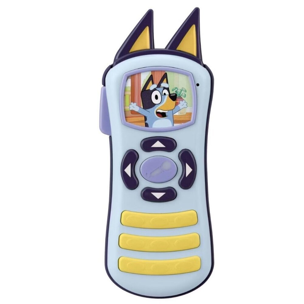 Bluey Musical Remote: Pretend Play Electronics by Disney Sing-Along Remote